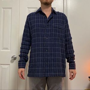 Grid shirt